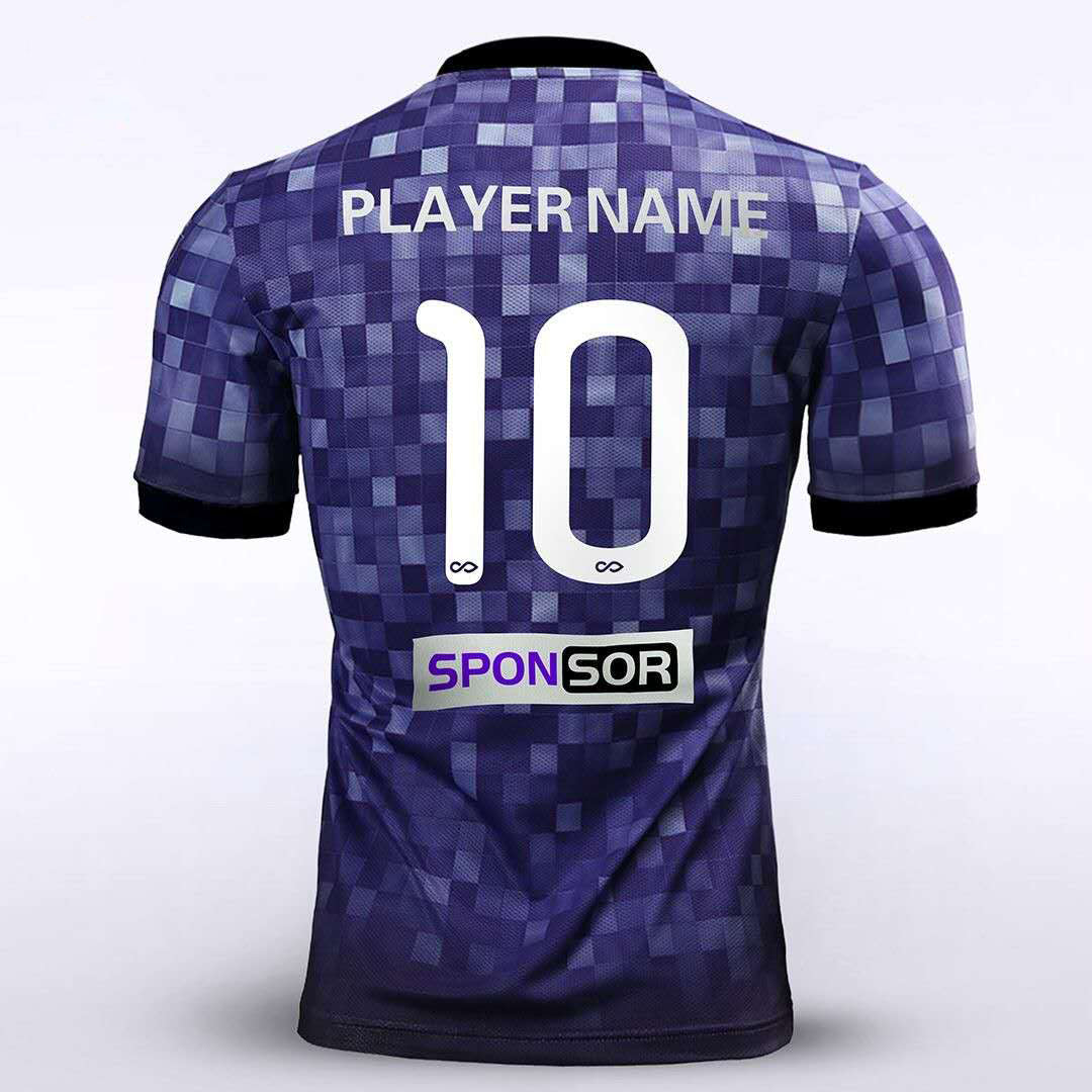Soccer Jersey Purpura - W18S201GAE1 cornflowerblue