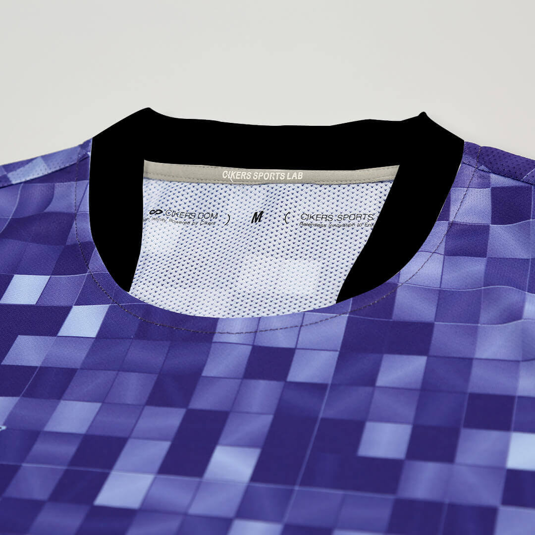 Soccer Jersey Purpura - W18S201GAE1 cornflowerblue