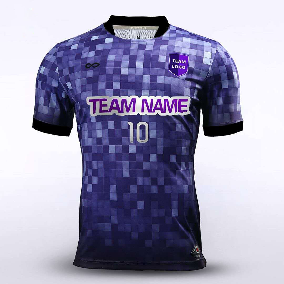 Soccer Jersey Purpura - W18S201GAE1 cornflowerblue
