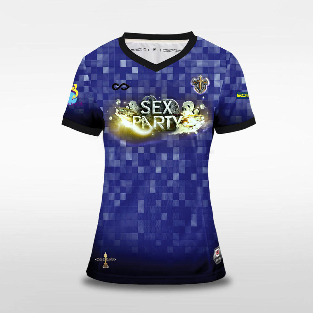 Soccer Jersey Purpura - W18S201GAE2 cornflowerblue