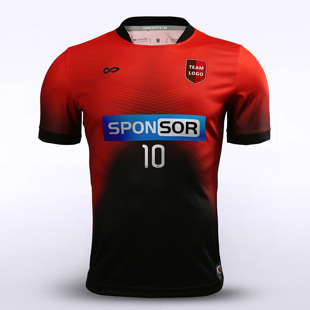 Soccer Jersey Orimara - W18S201GAF1 red