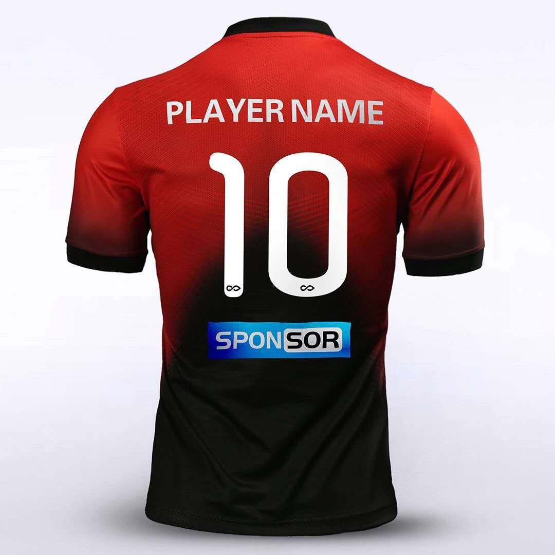 Soccer Jersey Orimara - W18S201GAF1 red