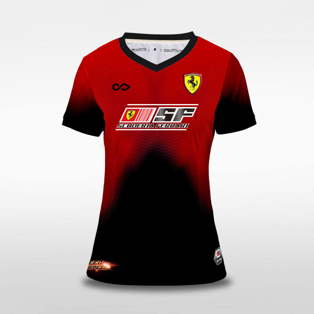 Soccer Jersey Orimara - W18S201GAF2 red