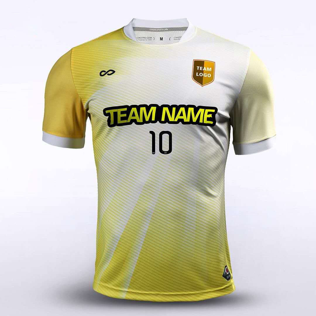 Soccer Jersey Honara - W18S201GAG1 yellow