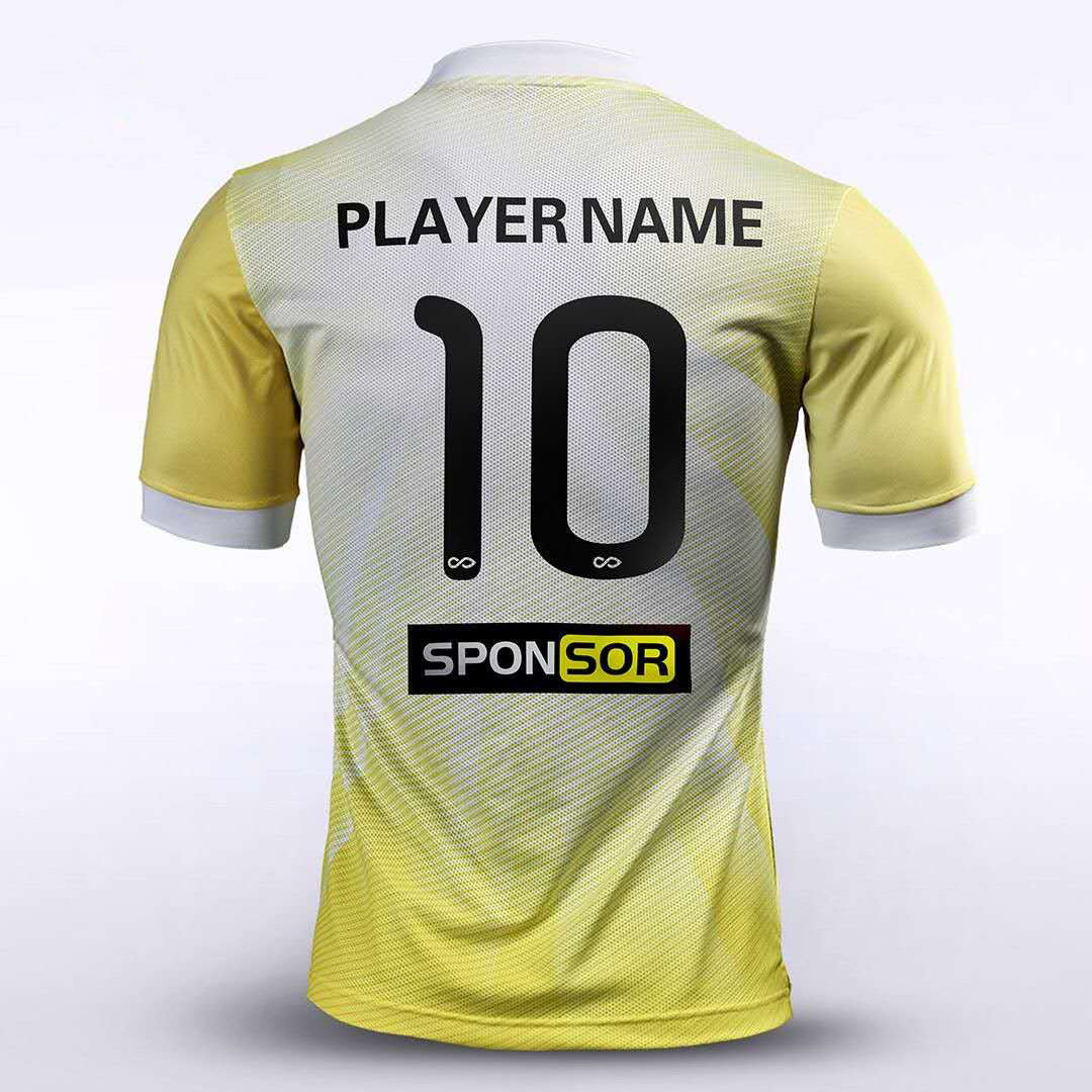 Soccer Jersey Honara - W18S201GAG1 yellow
