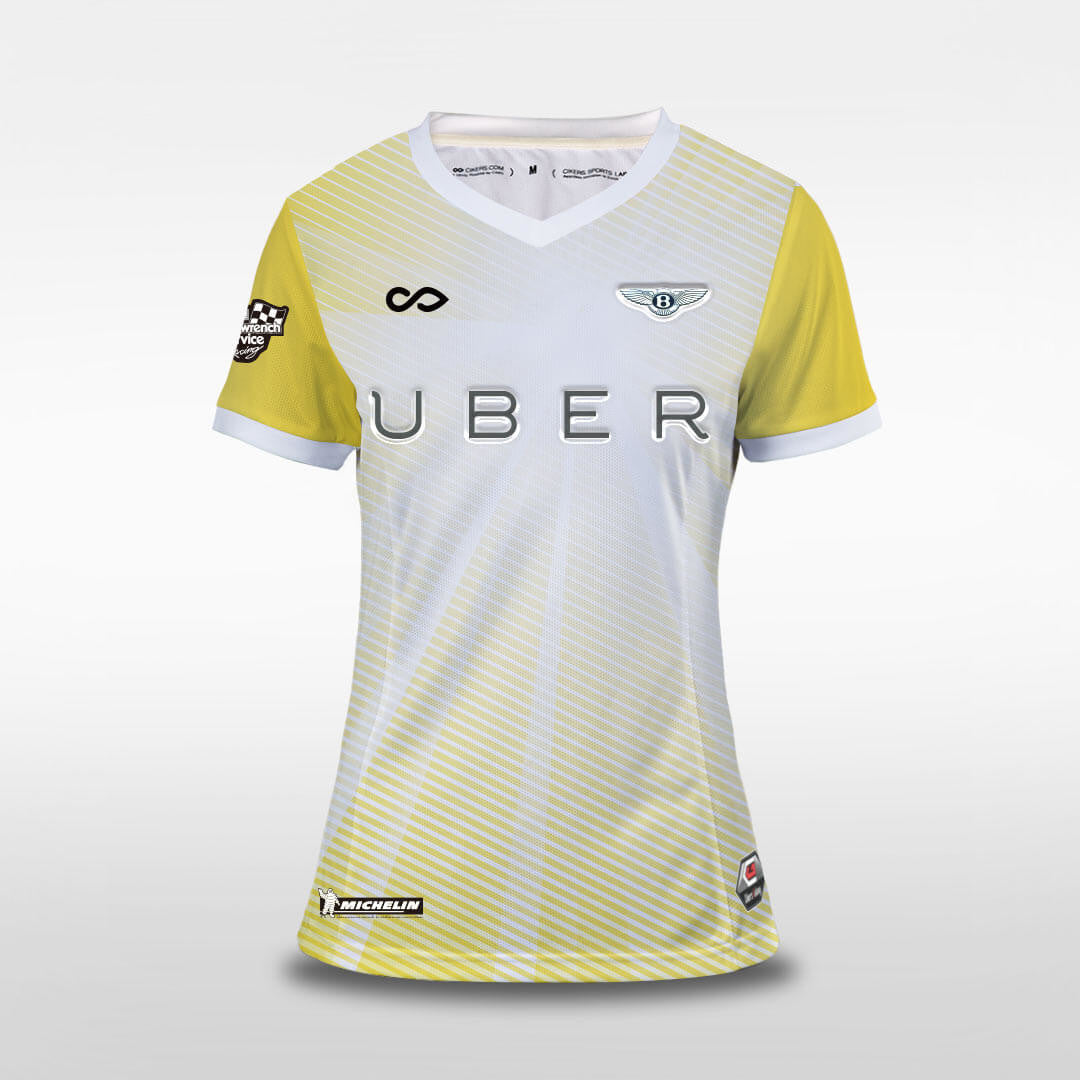 Soccer Jersey Honara - W18S201GAG2 yellow