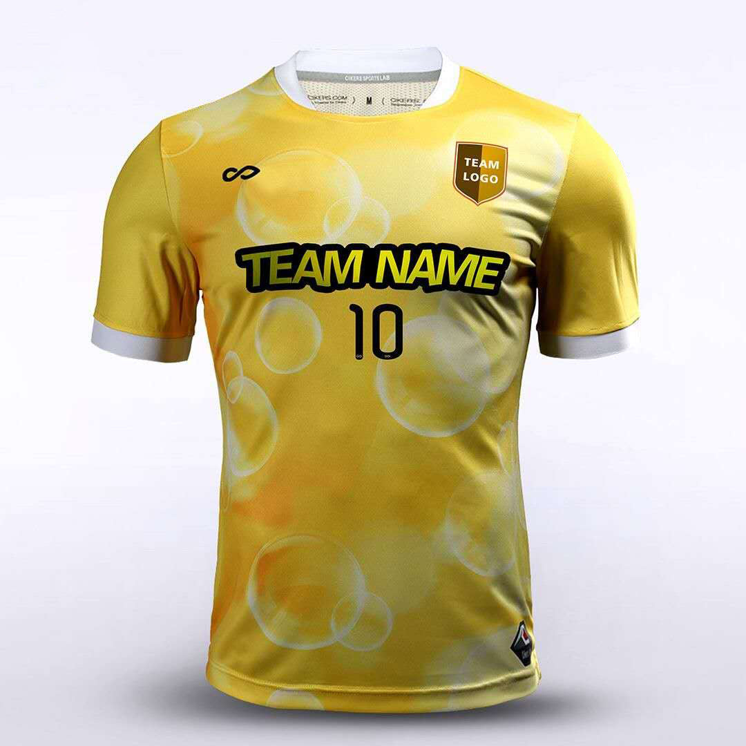 Soccer Jersey Spumara - W18S201GAH1 yellow