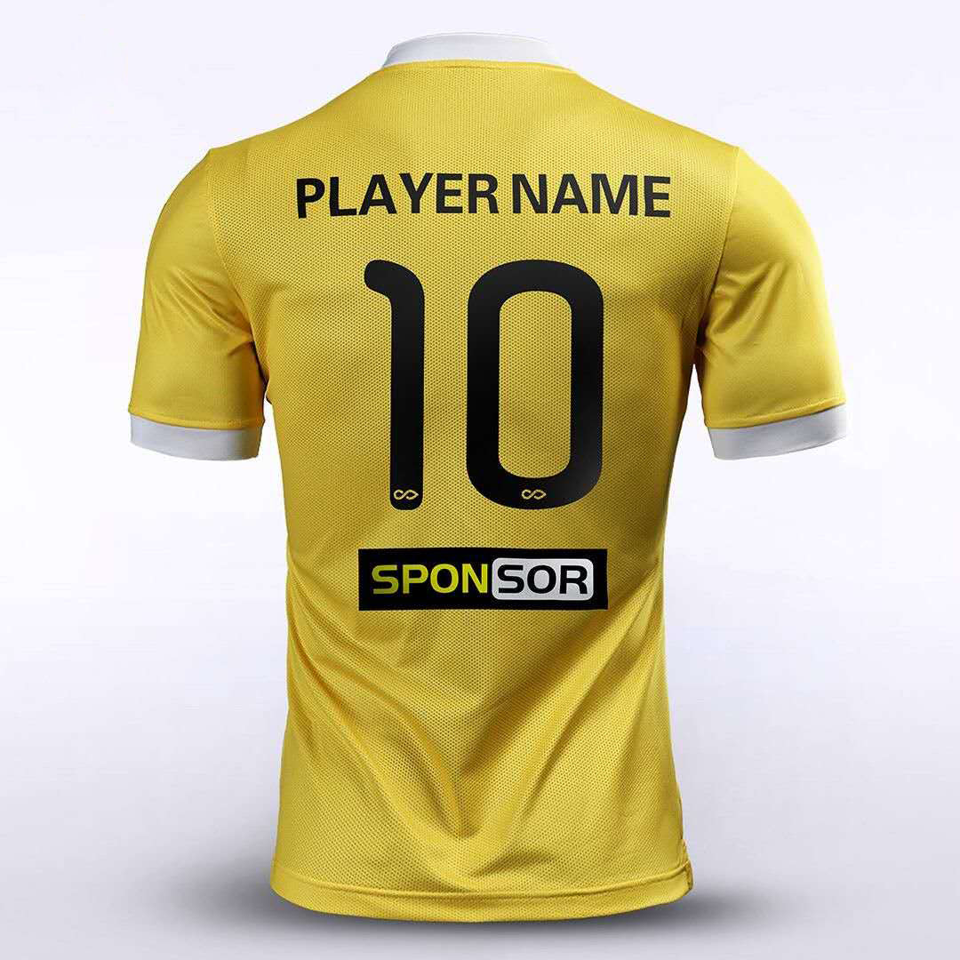 Soccer Jersey Spumara - W18S201GAH1 yellow
