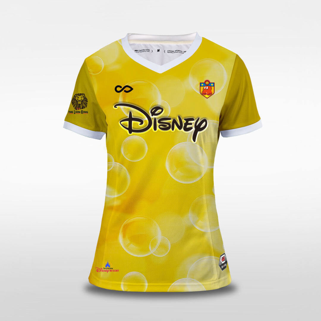 Soccer Jersey Spumara - W18S201GAH2 yellow