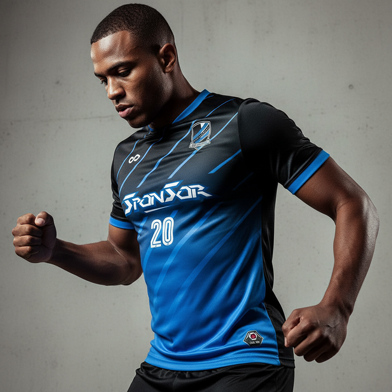 Soccer Jersey Silvara - W18S201GAI1 blue