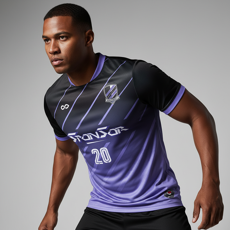 Soccer Jersey Silvara - W18S201GAI1 darkmagenta