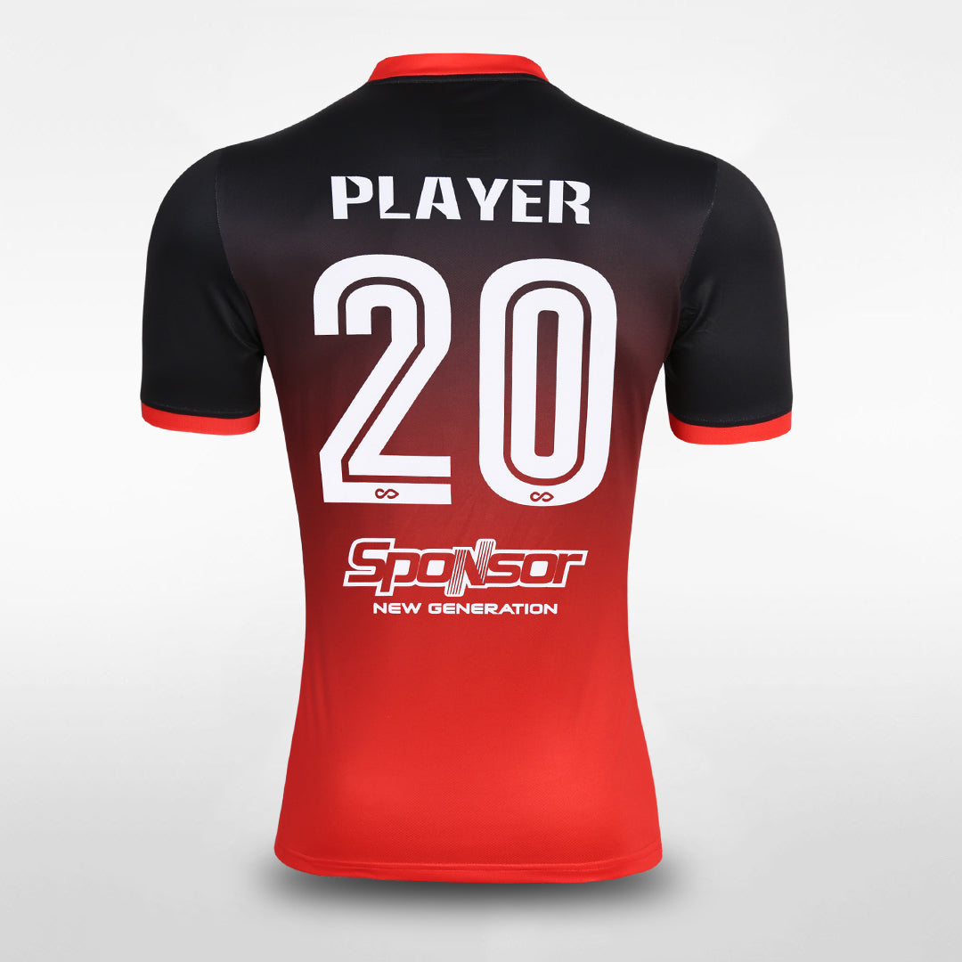 Soccer Jersey Silvara - W18S201GAI1 red