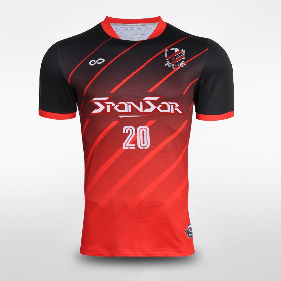 Soccer Jersey Silvara - W18S201GAI1 red
