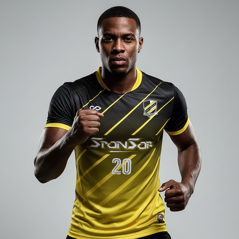 Soccer Jersey Silvara - W18S201GAI1 yellow
