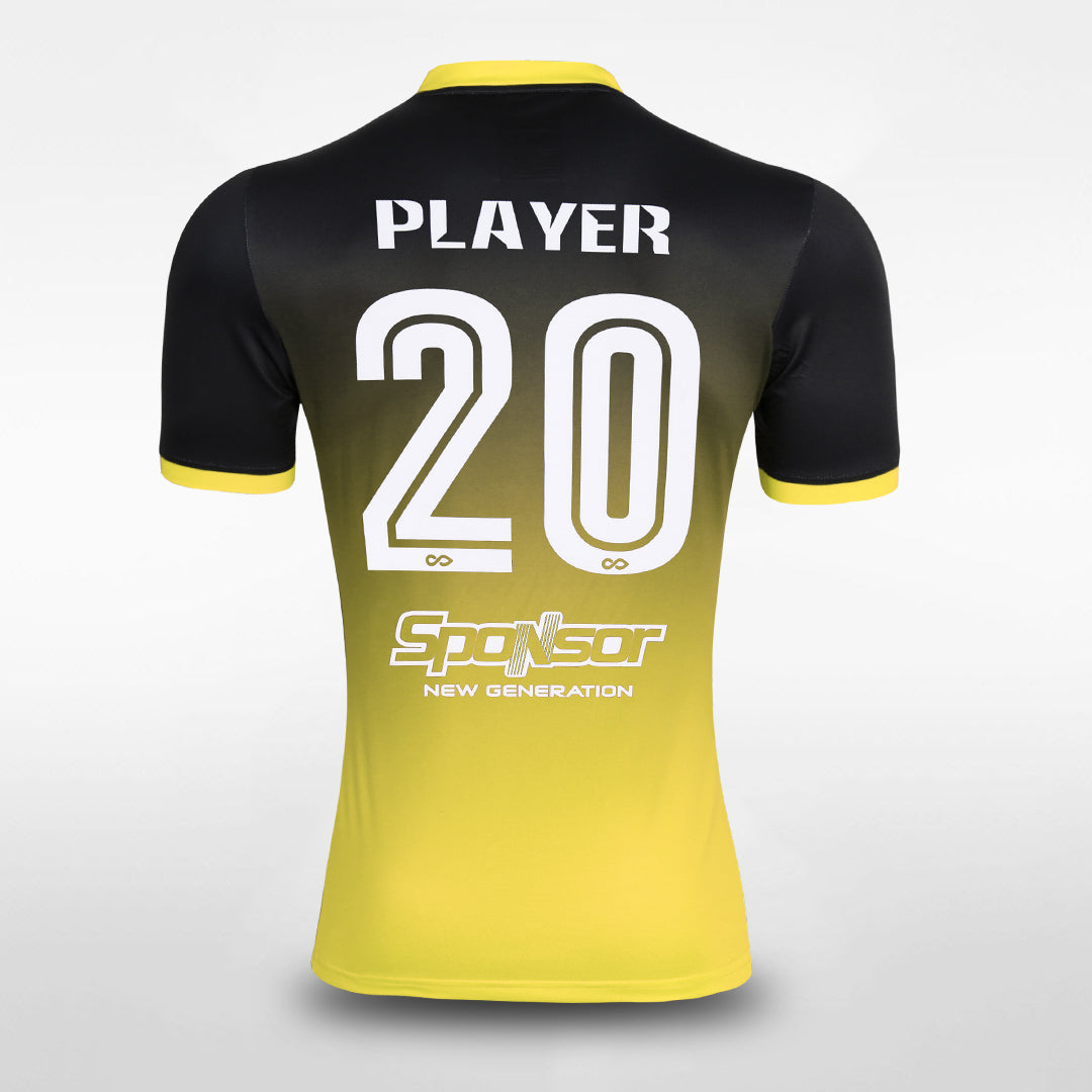 Soccer Jersey Silvara - W18S201GAI1 yellow