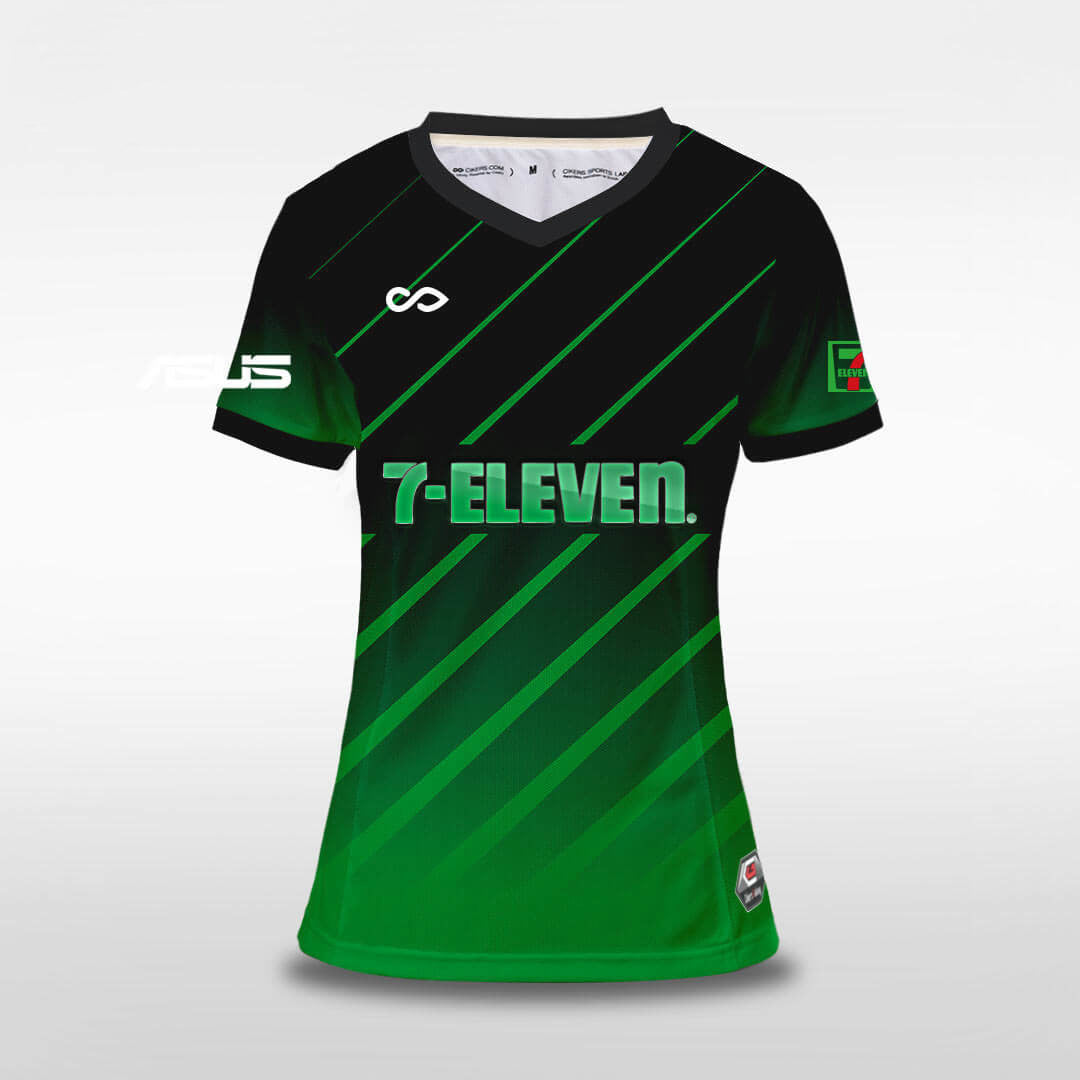 Soccer Jersey Silvara - W18S201GAI2 limegreen