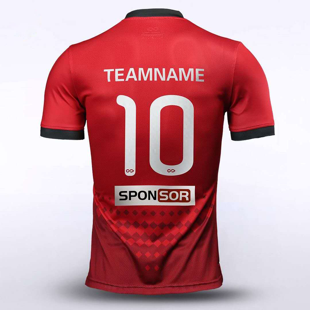 Soccer Jersey Primara - W18S201GAJ1 red
