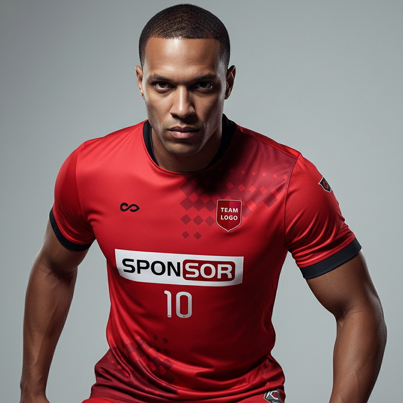 Soccer Jersey Primara - W18S201GAJ1 red