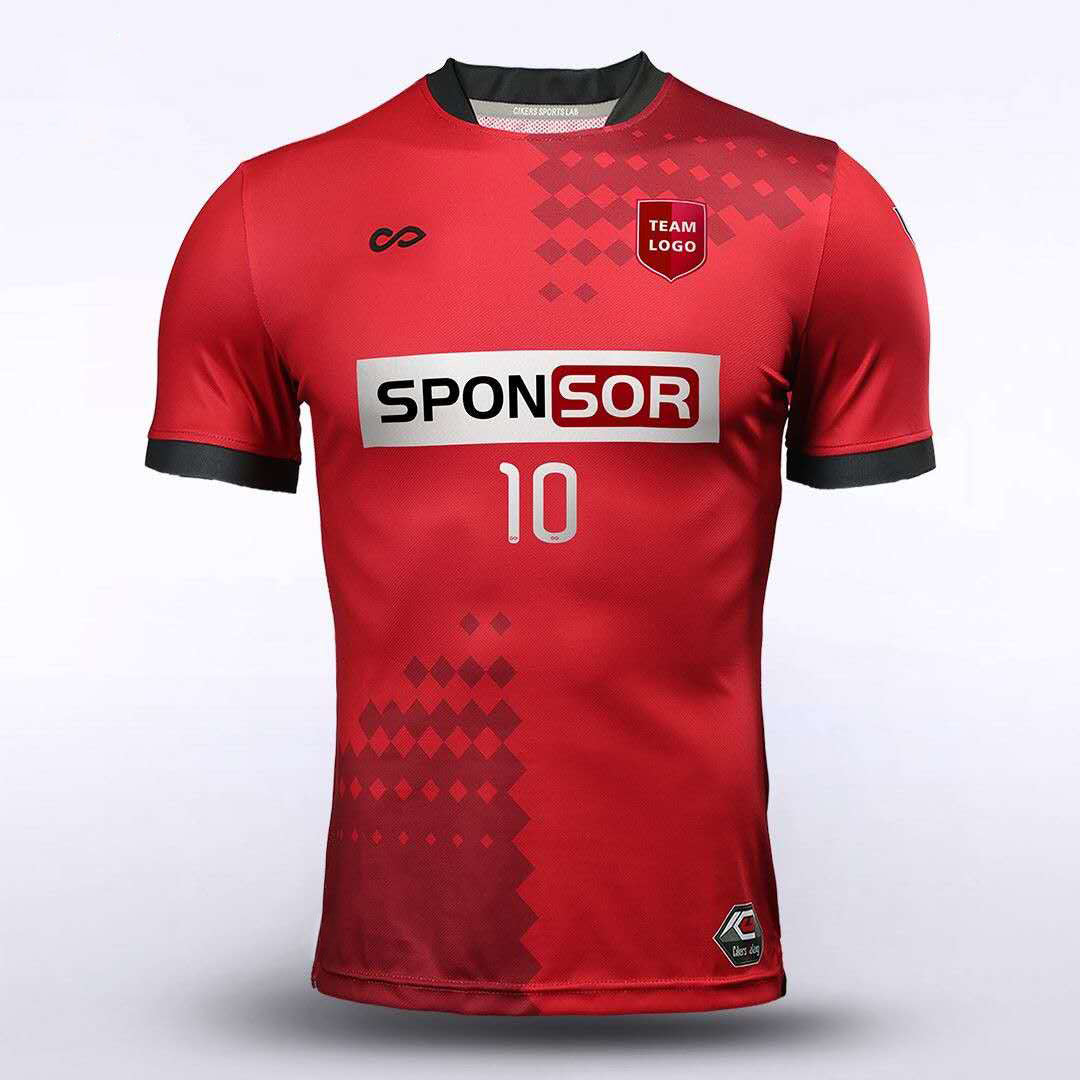 Soccer Jersey Primara - W18S201GAJ1 red