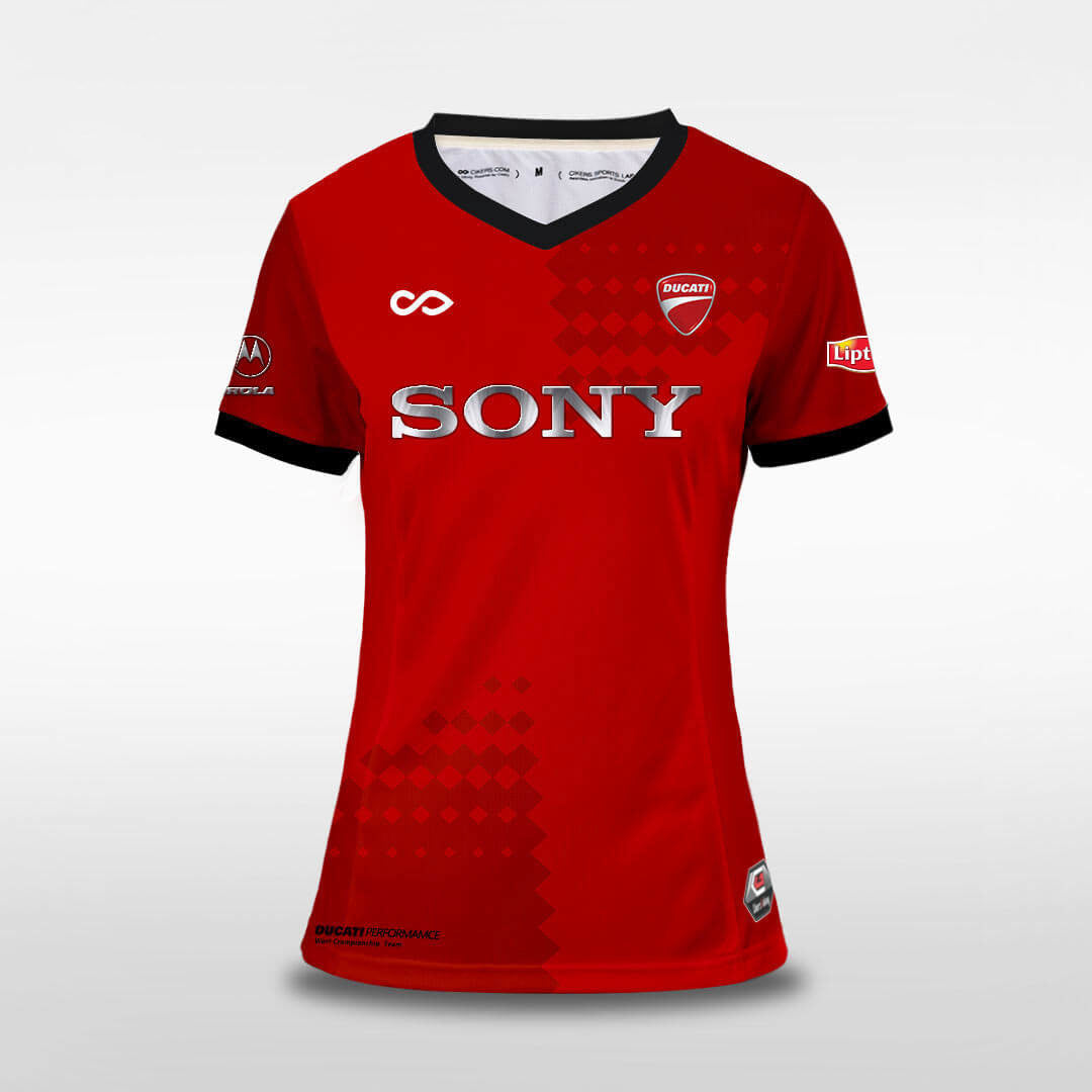 Soccer Jersey Primara - W18S201GAJ2 red