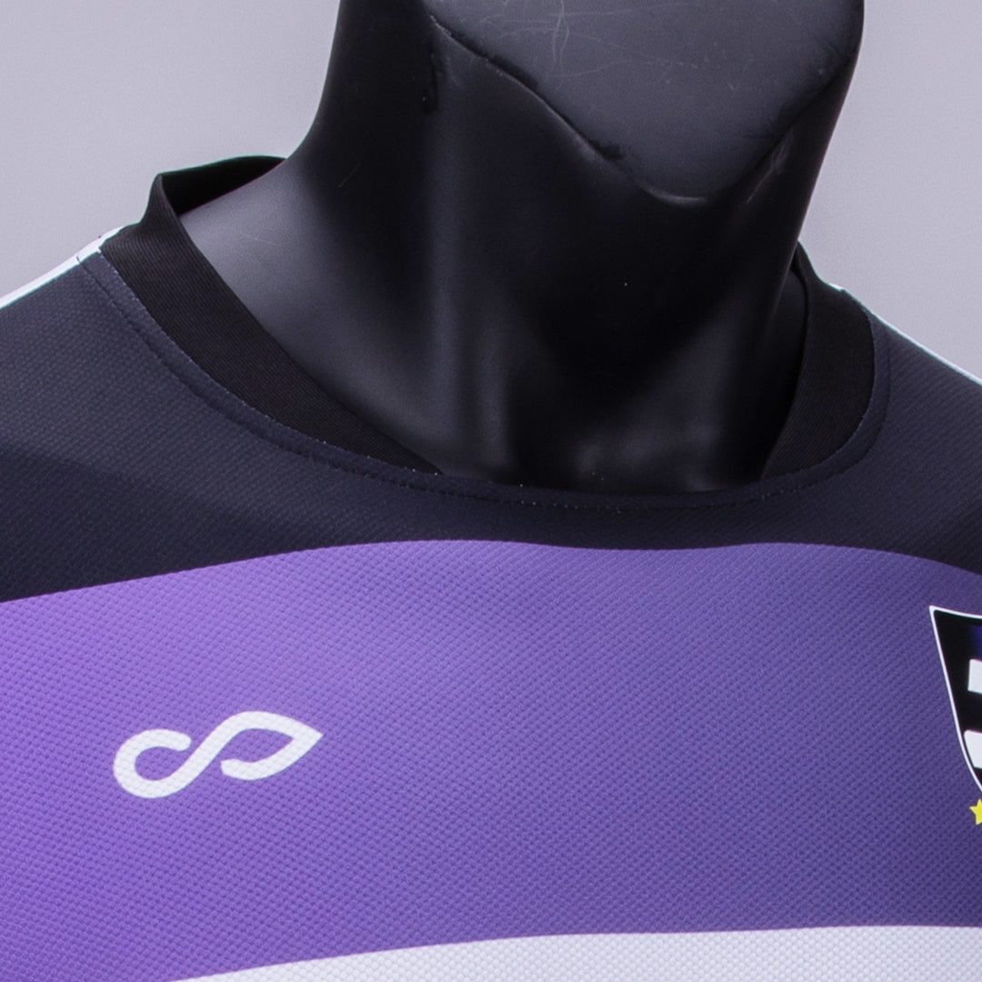 Soccer Jersey Calorara - W18S201GAM1 darkmagenta