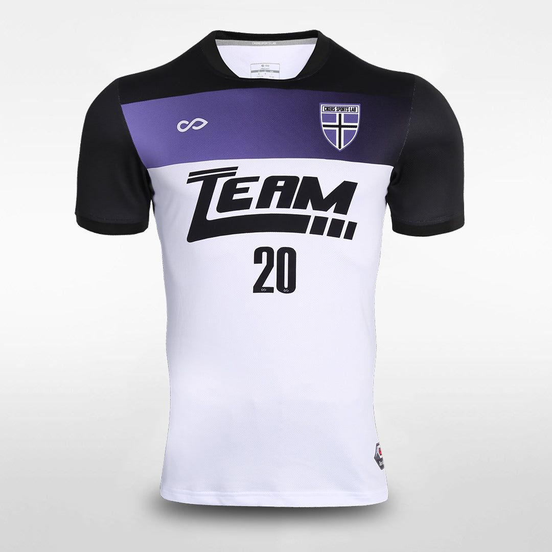 Soccer Jersey Calorara - W18S201GAM1 darkmagenta
