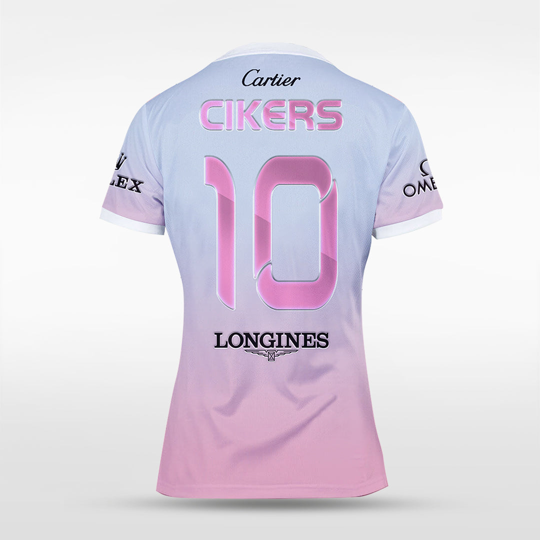 Woman Soccer Jersey Lapisara - W18S201GAO2 lightcoral