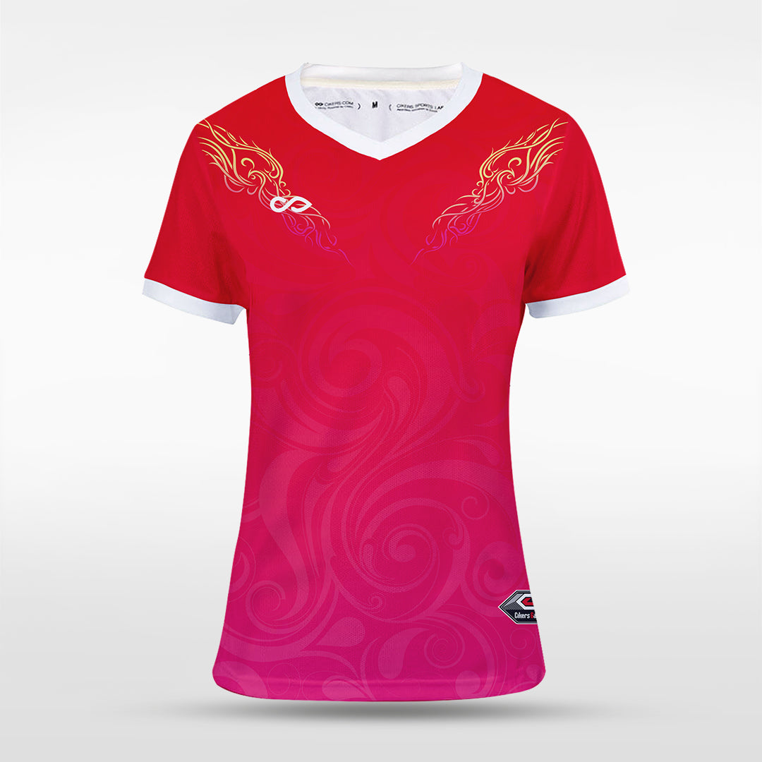 Woman  Soccer Jersey Igniphara - W18S201GAP2 red