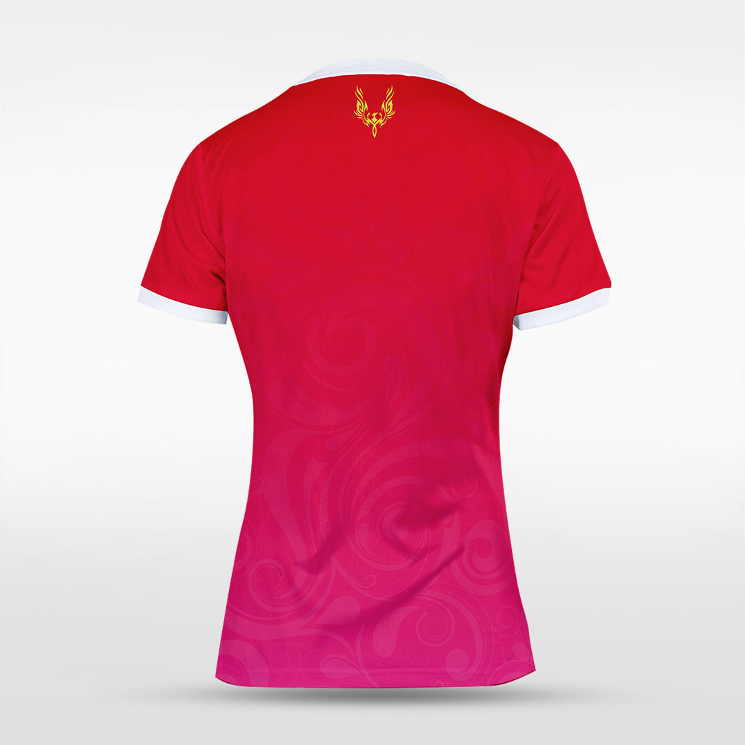 Woman  Soccer Jersey Igniphara - W18S201GAP2 red