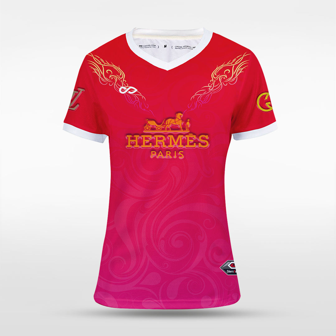 Woman  Soccer Jersey Igniphara - W18S201GAP2 red