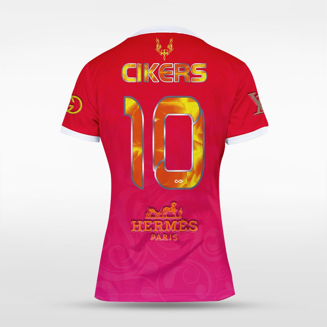Woman  Soccer Jersey Igniphara - W18S201GAP2 red