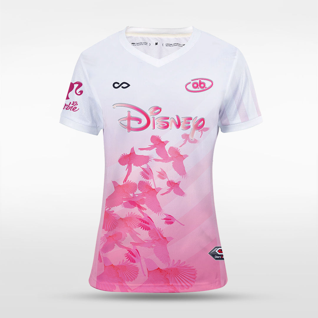 Women Soccer Jersey Avimira - W18S201GAQ2 deeppink
