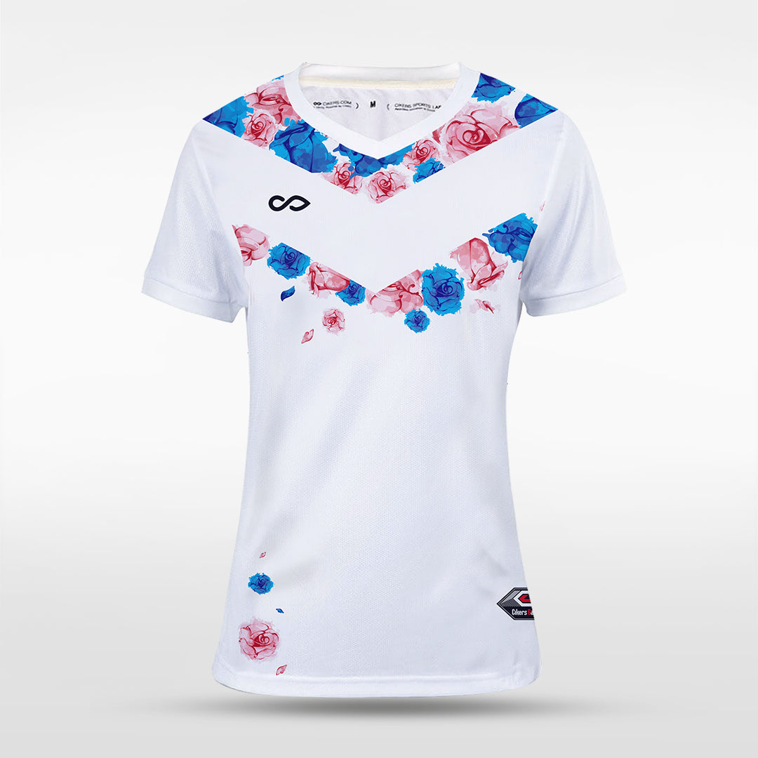 Woman Soccer Jersey Flotexara - W18S201GAR2 cornflowerblue