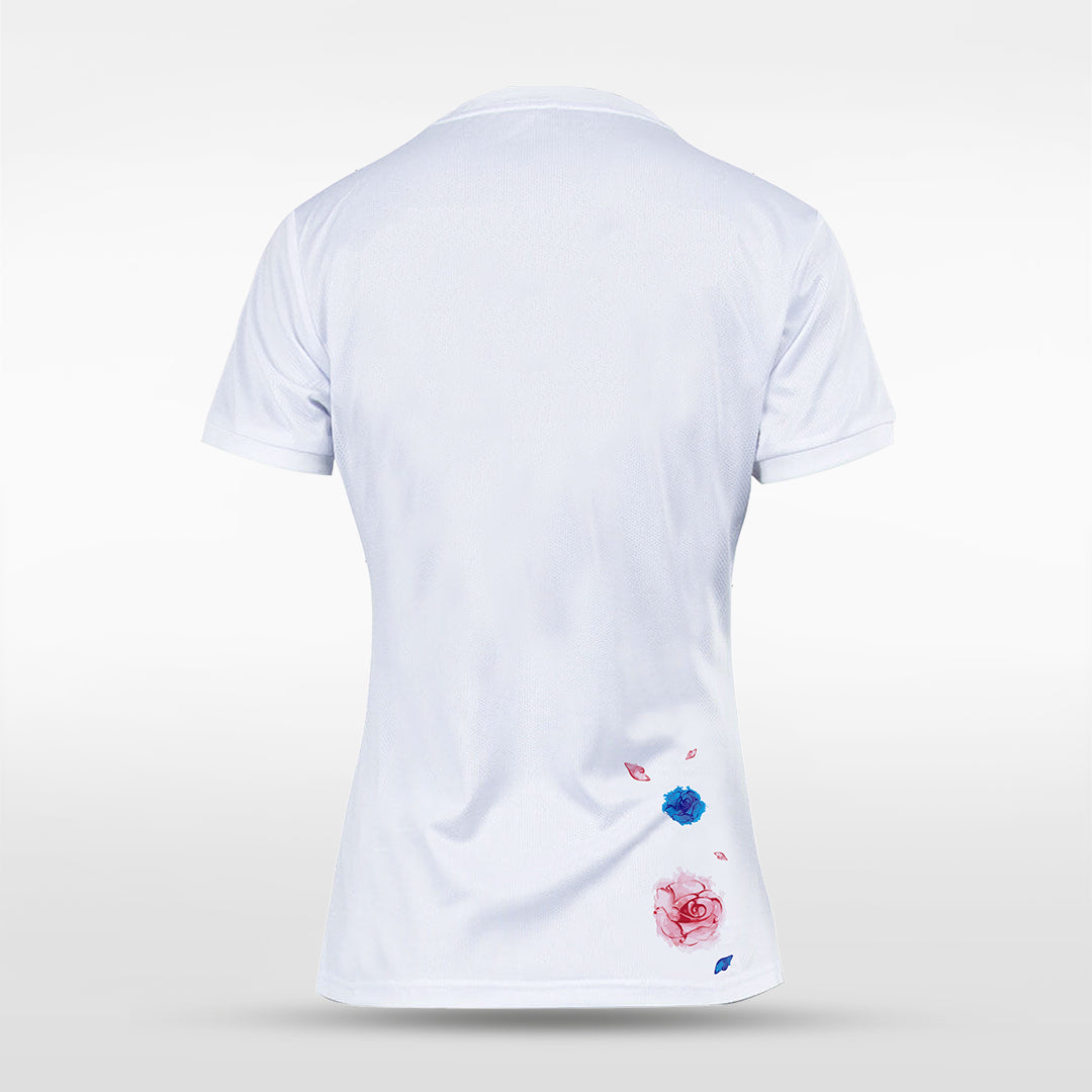 Woman Soccer Jersey Flotexara - W18S201GAR2 cornflowerblue