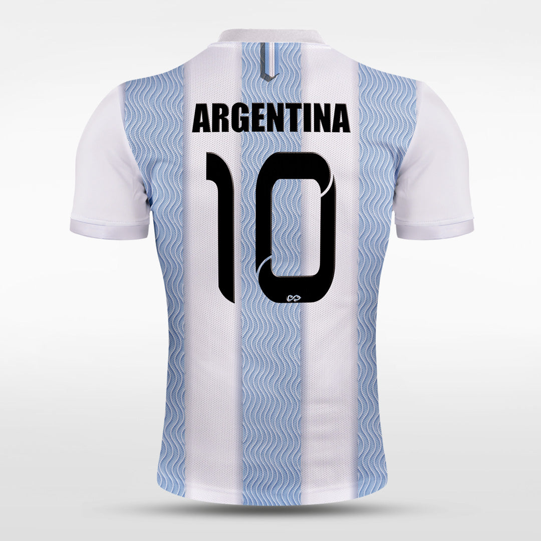 Soccer Jersey Aerara - W18S201LAA1 DeepSkyBlue