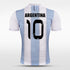 Soccer Jersey Aerara - W18S201LAA1 DeepSkyBlue