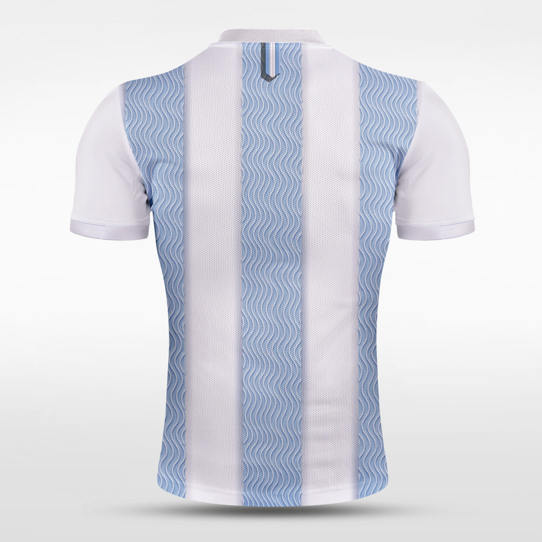 Soccer Jersey Aerara - W18S201LAA1 DeepSkyBlue