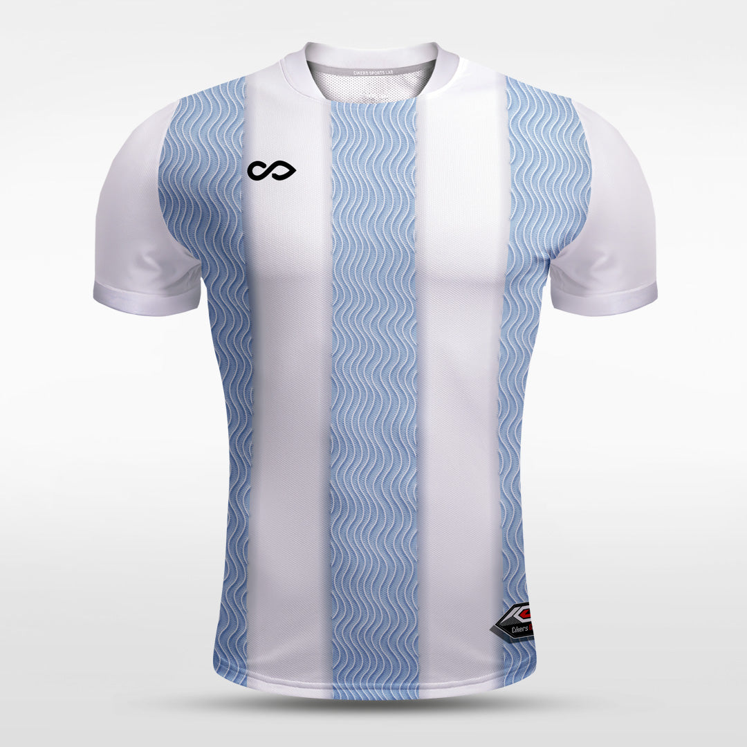 Soccer Jersey Aerara - W18S201LAA1 DeepSkyBlue
