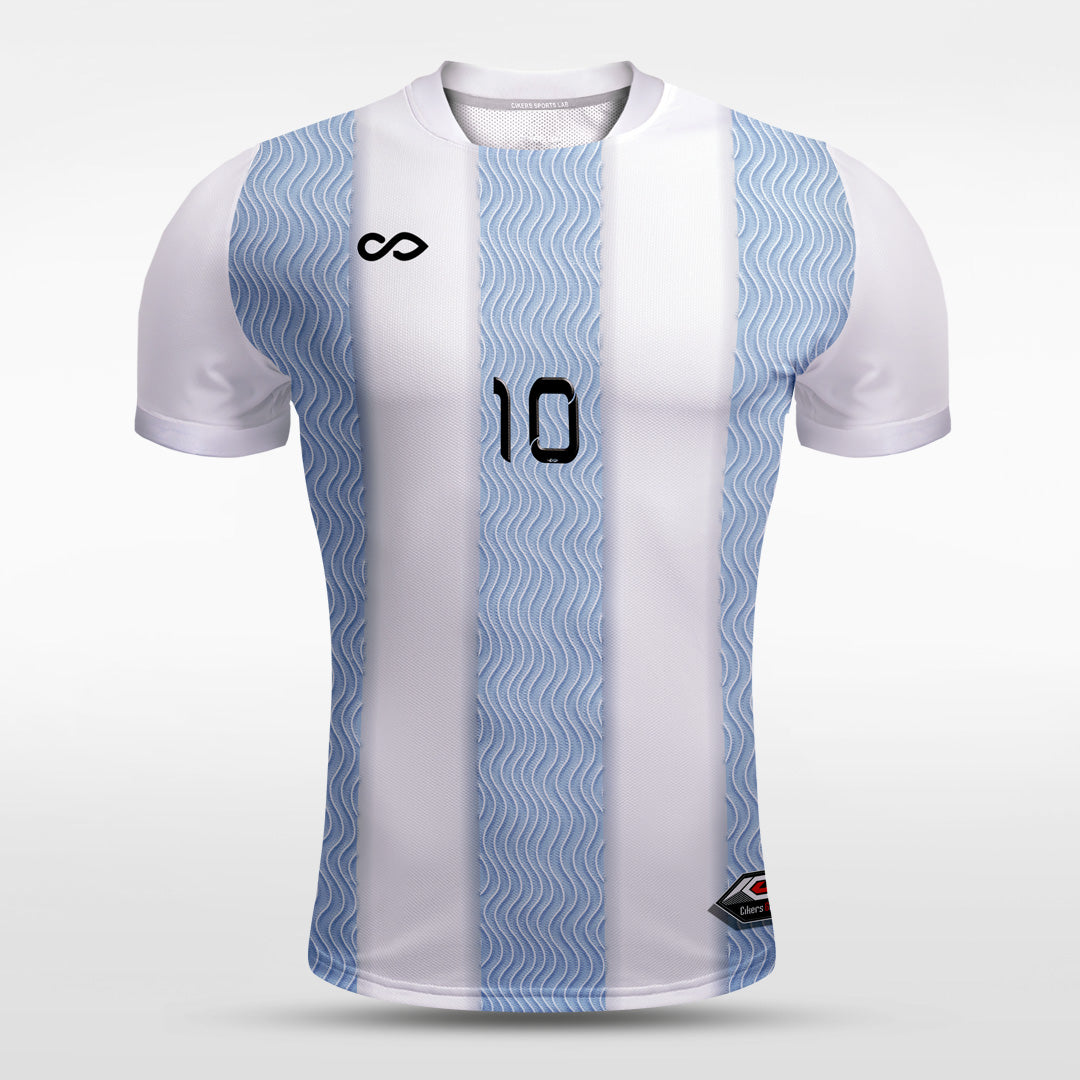 Soccer Jersey Aerara - W18S201LAA1 DeepSkyBlue