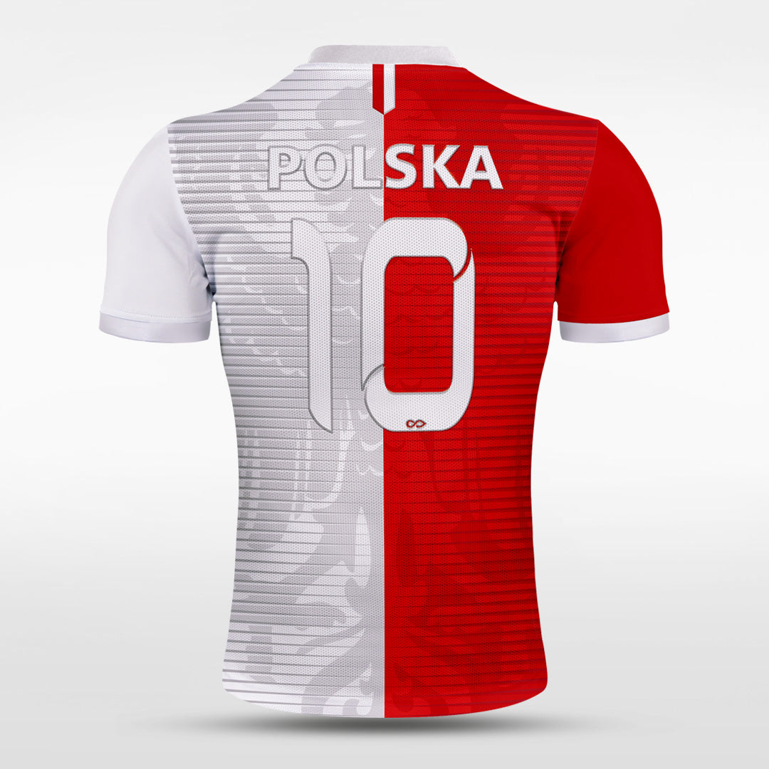 Soccer Jersey Igniglara - W18S201LAC1 red