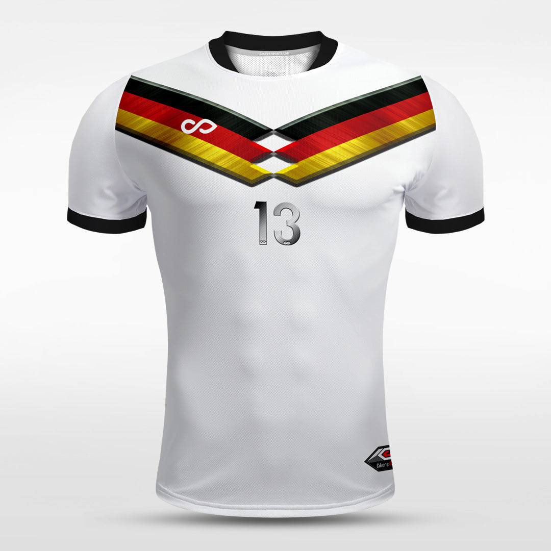 Soccer Jersey Ferrara - W18S201LAD1 white