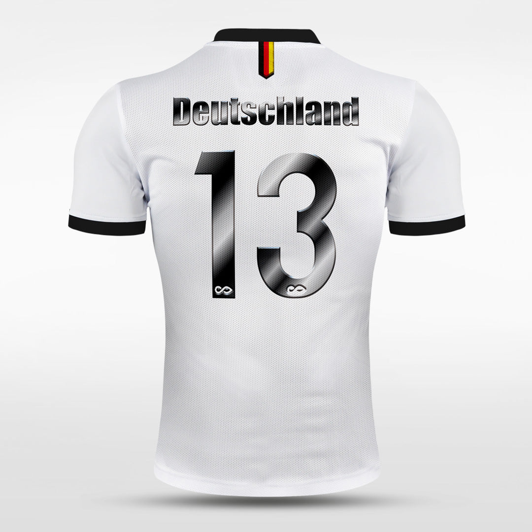 Soccer Jersey Ferrara - W18S201LAD1 white