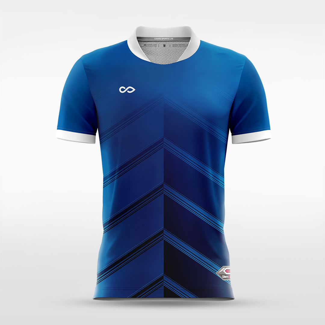 Soccer Jersey Staturara - W18S201LAE1 blue