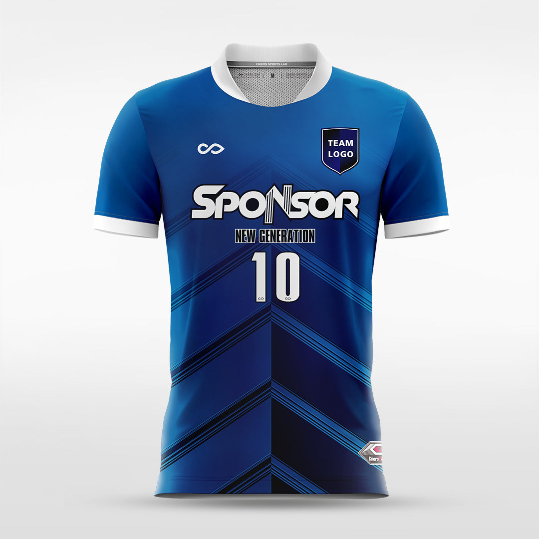 Soccer Jersey Staturara - W18S201LAE1 blue