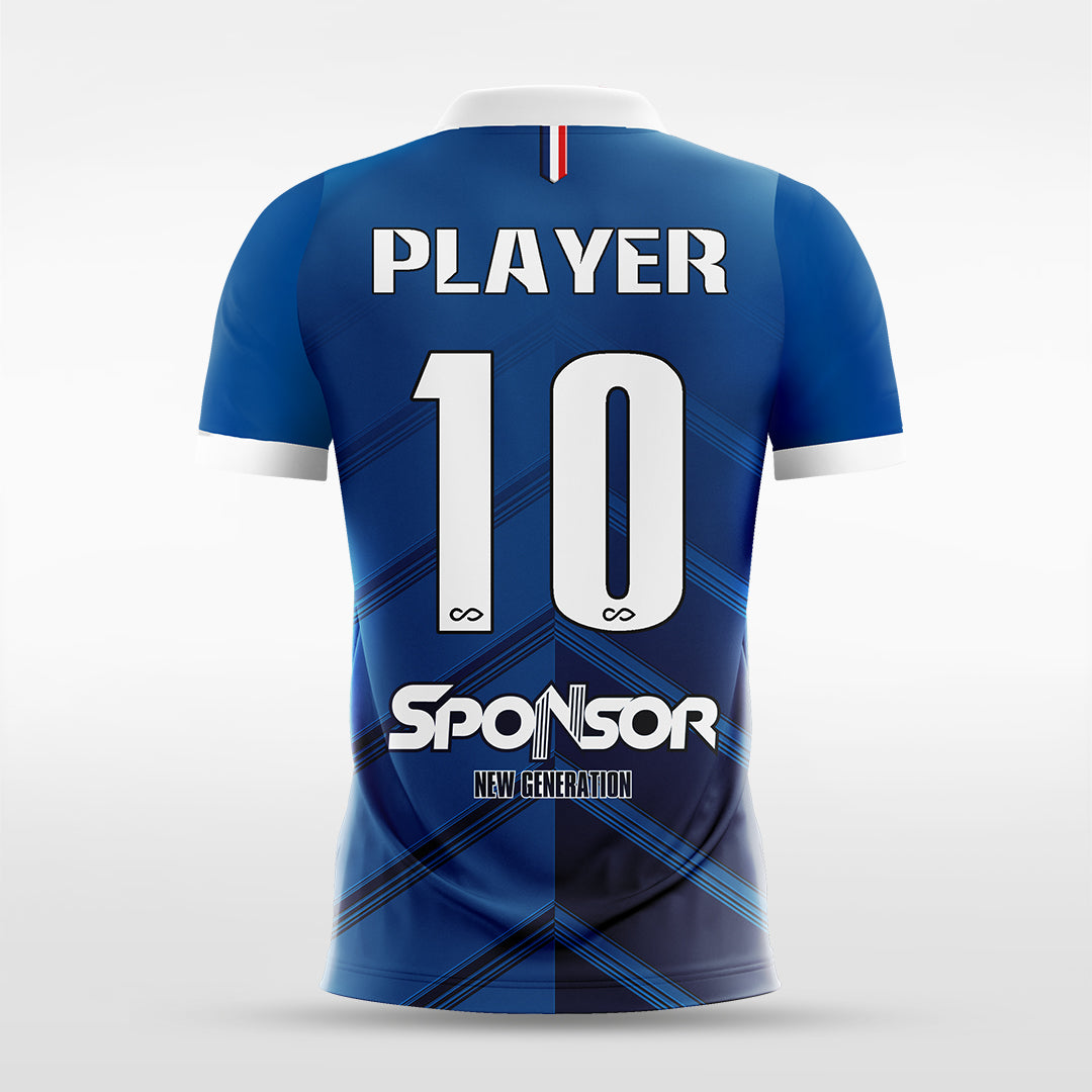 Soccer Jersey Staturara - W18S201LAE1 blue