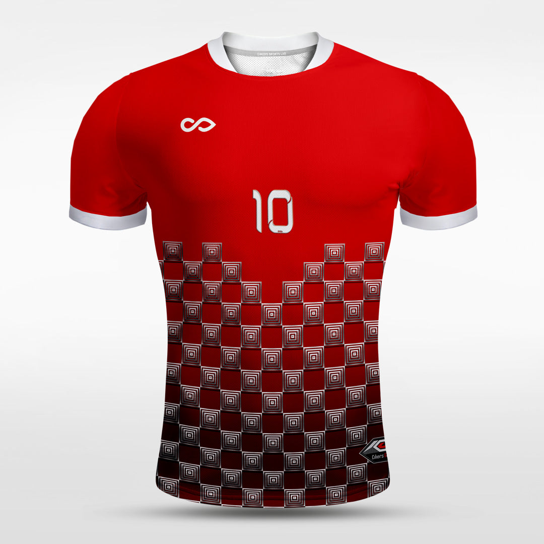 Soccer Jersey Cancellara - W18S201LAF1 red