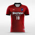 Soccer Jersey Tempra - W18S201LAH1 brown