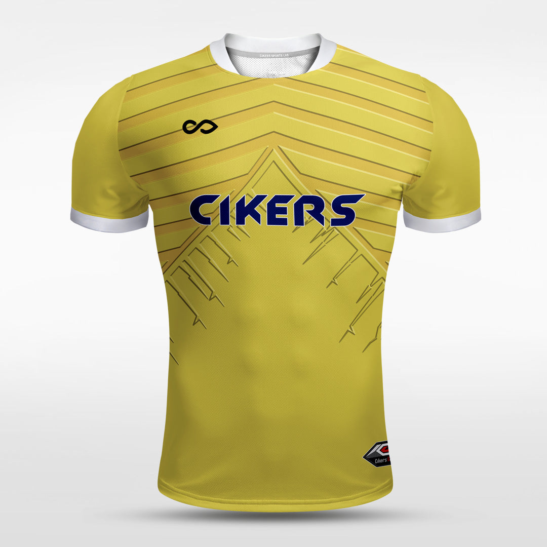 Soccer Jersey Judicara - W18S201LAI1 yellow