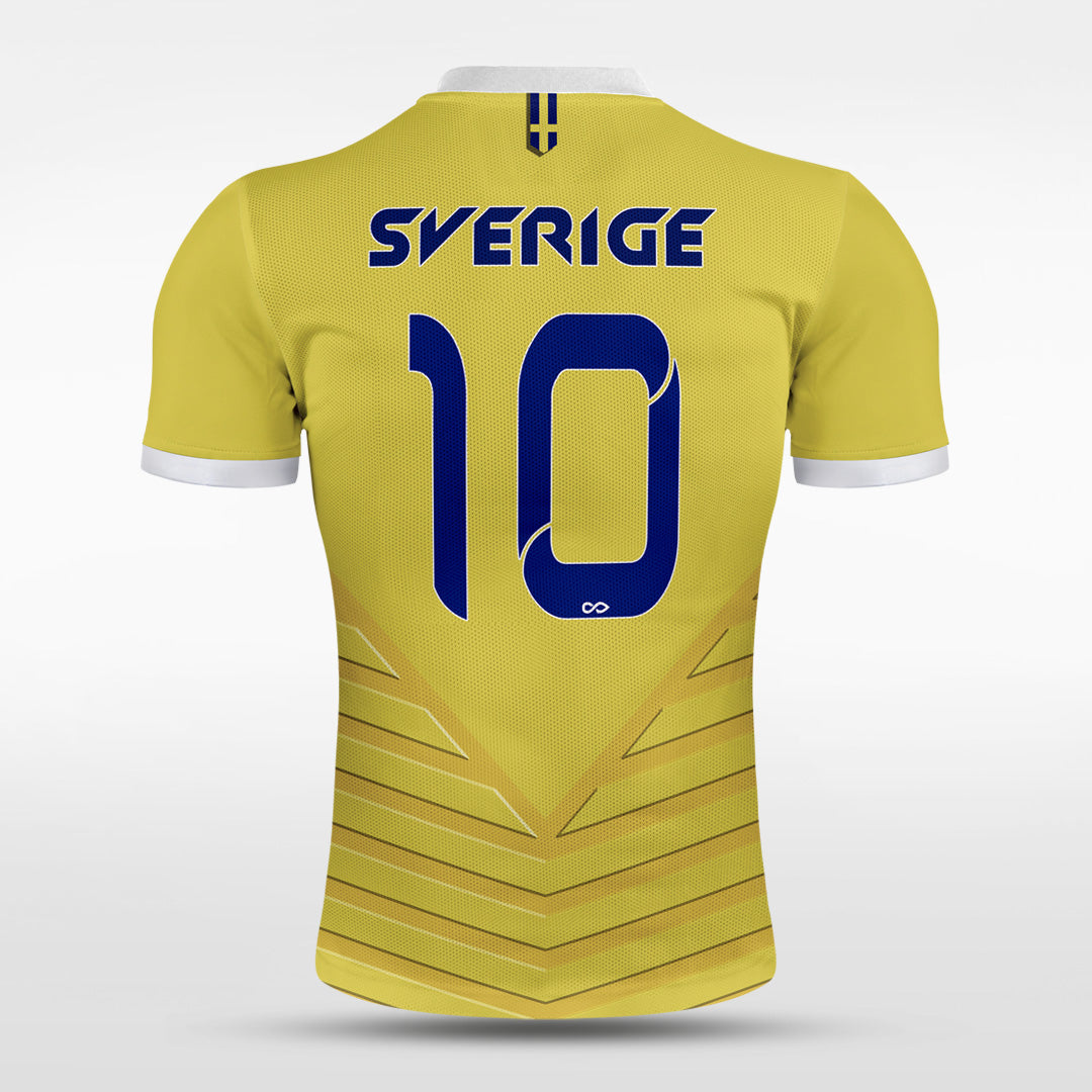 Soccer Jersey Judicara - W18S201LAI1 yellow