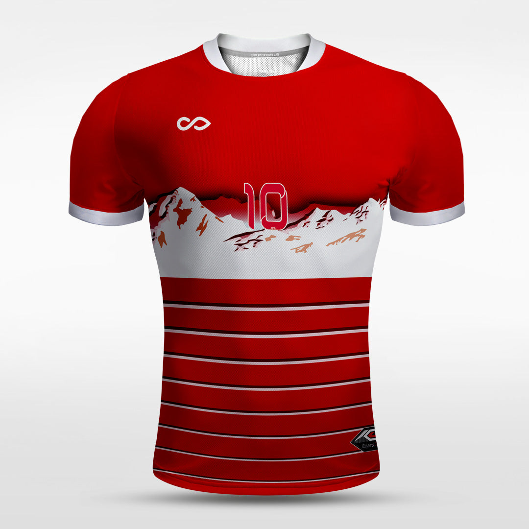 Soccer Jersey Secretara - W18S201LAJ1 red